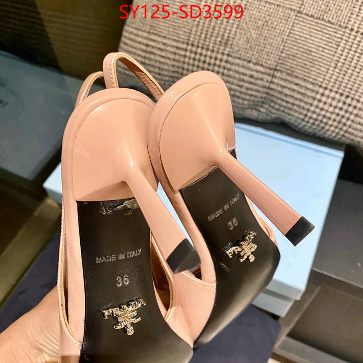 Women Shoes-Prada high quality customize ID: SD3599 $: 125USD