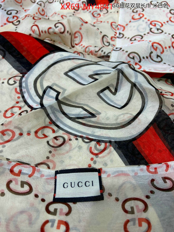 Scarf-Gucci buy 1:1 ID: MY4841 $: 69USD