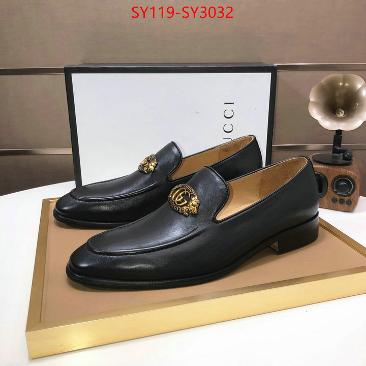 Men Shoes-Gucci same as original ID: SY3032 $: 119USD