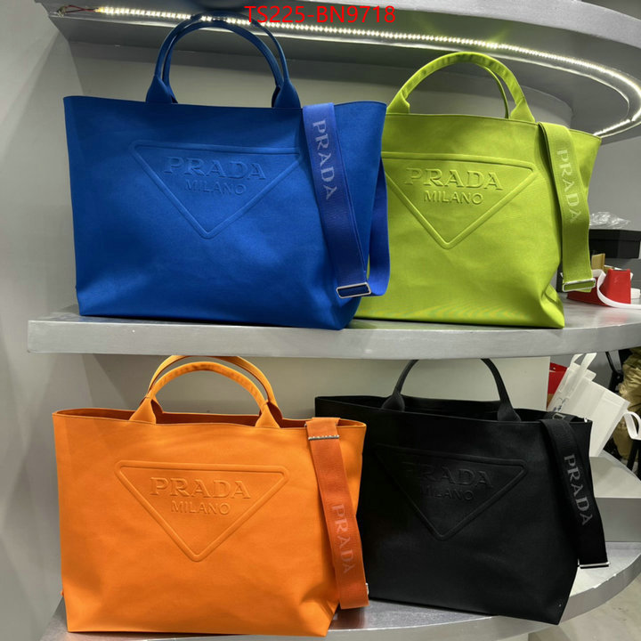 Prada Bags (TOP)-Handbag- 7 star replica ID: BN9718 $: 225USD