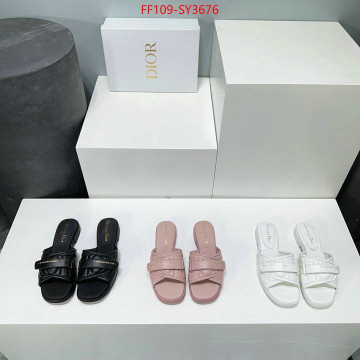 Women Shoes-Dior luxury fashion replica designers ID: SY3675 $: 109USD