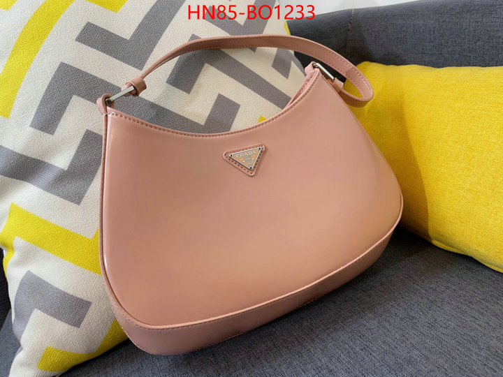 Prada Bags (4A)-Cleo what is a counter quality ID: BO1233 $: 85USD