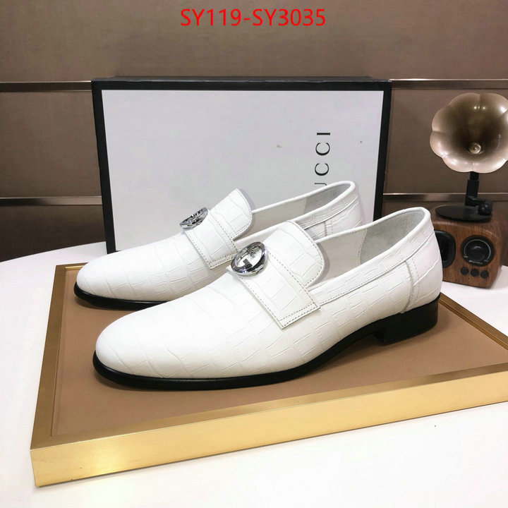 Men Shoes-Gucci where to buy replicas ID: SY3035 $: 119USD