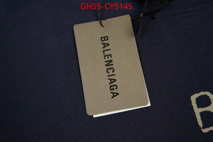 Clothing-Balenciaga replica aaaaa designer ID: CY5145 $: 55USD