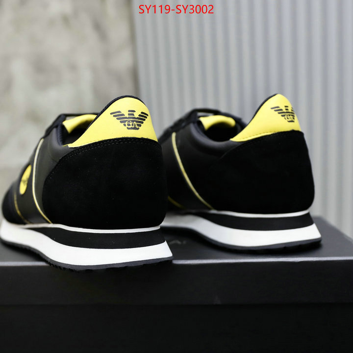 Men shoes-Armani where can i buy the best quality ID: SY3002 $: 119USD