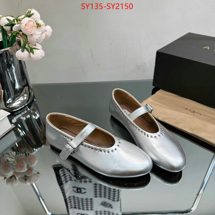 Women Shoes-ALAIA luxury ID: SY2150 $: 135USD