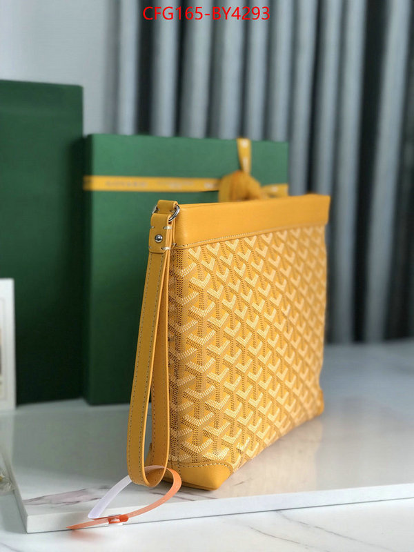 Goyard Bags(TOP)-Clutch- replica for cheap ID: BY4293 $: 165USD