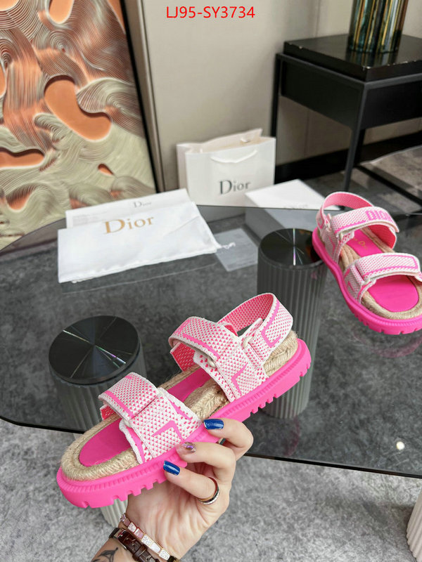 Women Shoes-Dior replica ID: SY3734 $: 95USD