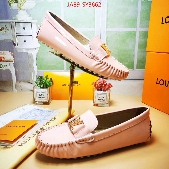 Women Shoes-LV buy sell ID: SY3662 $: 89USD