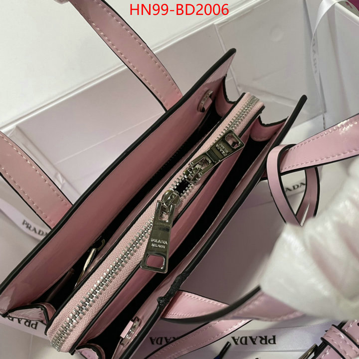 Prada Bags (4A)-Handbag- outlet 1:1 replica ID: BD2006 $: 99USD