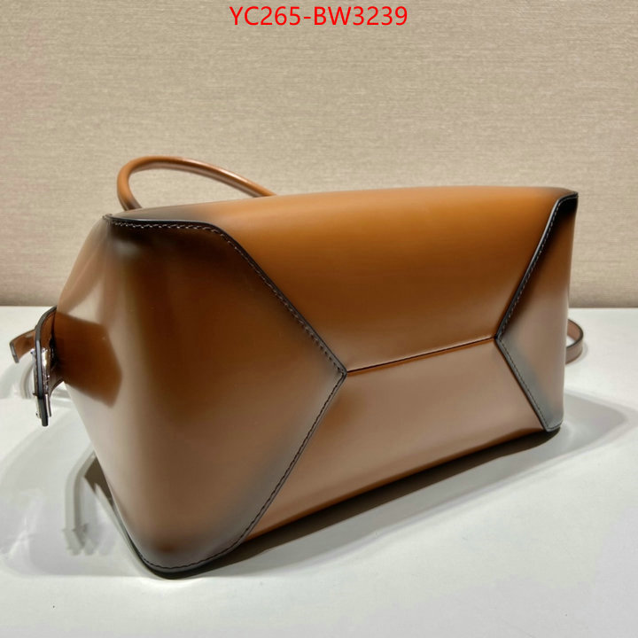 Prada Bags (TOP)-Diagonal- perfect quality ID: BW3239 $: 265USD