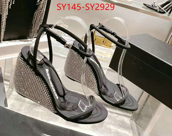 Women Shoes-Alexander Wang high ID: SY2929 $: 145USD