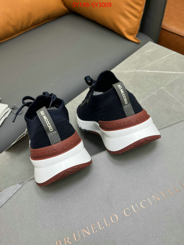 Men Shoes-Brunello Cucinelli 1:1 replica wholesale ID: SY3009 $: 149USD