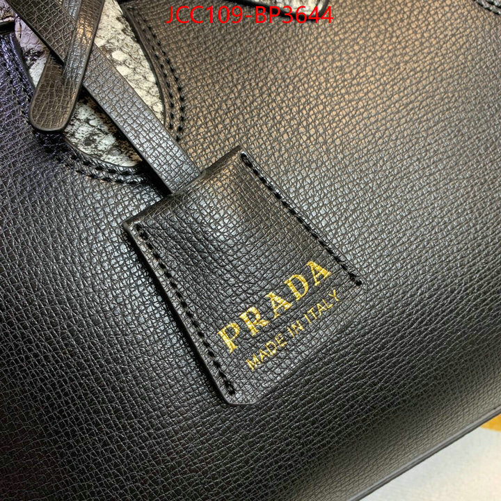 Prada Bags (4A)-Handbag- replica sale online ID: BP3644 $: 109USD