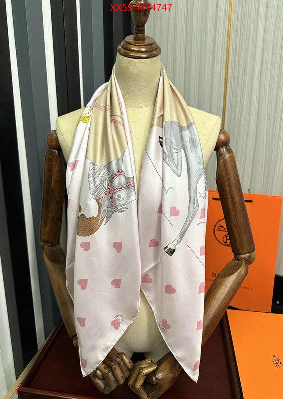 Scarf-Hermes the highest quality fake ID: MY4747 $: 59USD