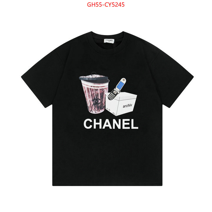 Clothing-Chanel online sale ID: CY5245 $: 55USD