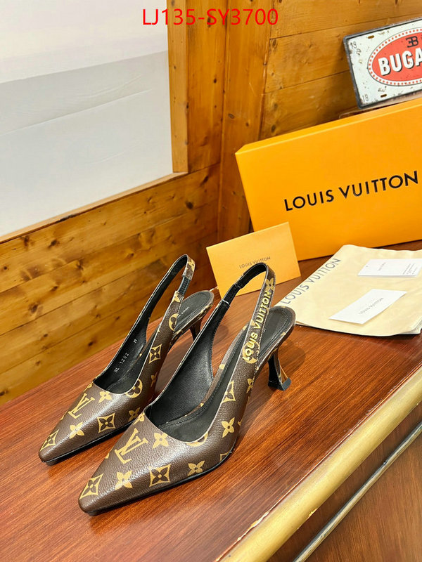 Women Shoes-LV the quality replica ID: SY3700 $: 135USD