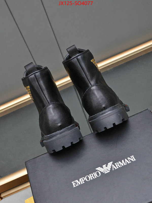 Men shoes-Armani new designer replica ID: SO4077 $: 125USD