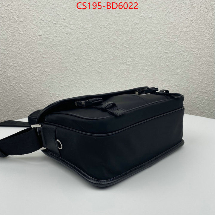 Prada Bags (TOP)-Diagonal- what's the best to buy replica ID: BD6022 $: 195USD