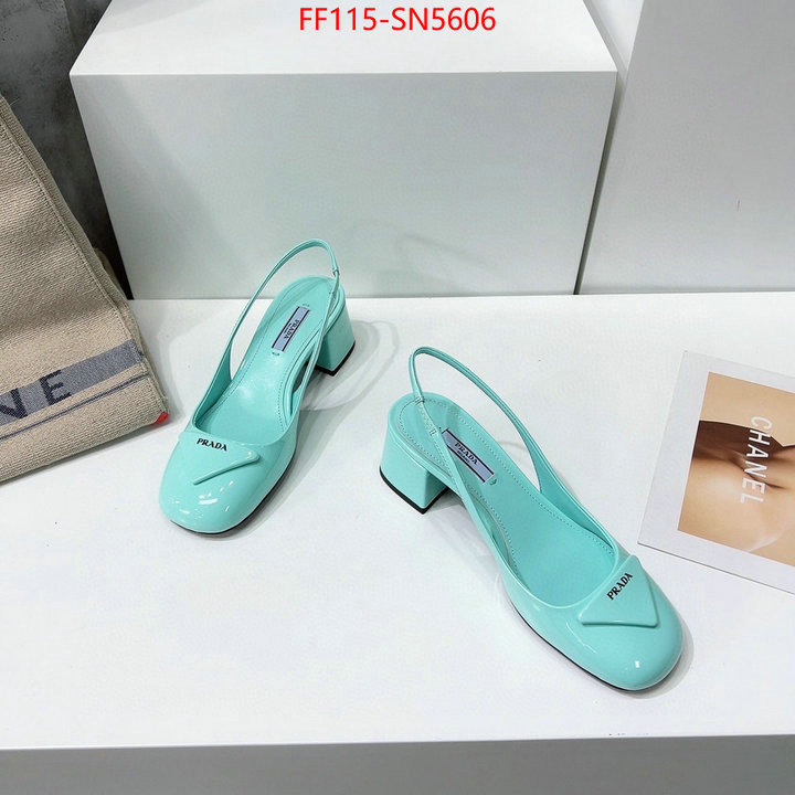 Women Shoes-Prada the best quality replica ID: SN5606 $: 115USD