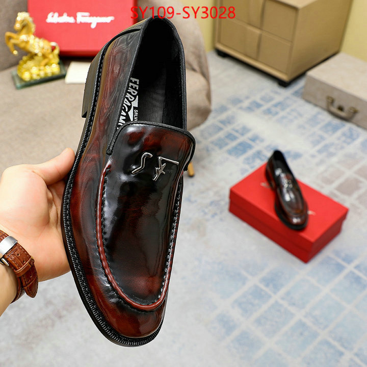 Men shoes-Ferragamo aaaaa replica ID: SY3028 $: 109USD