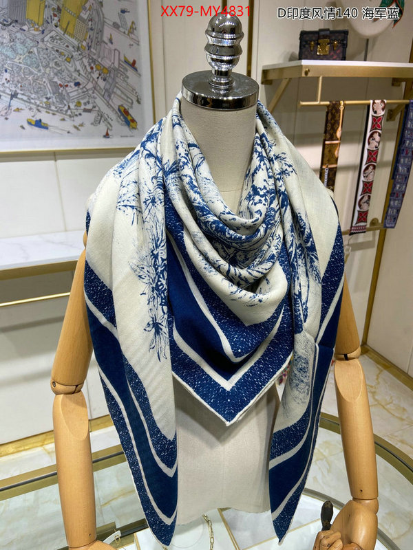 Scarf-Dior hot sale ID: MY4831 $: 79USD