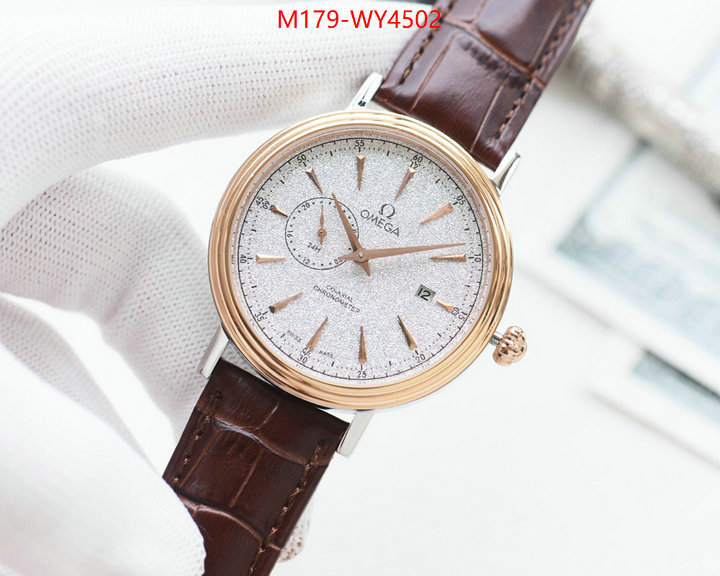 Watch(4A)-Omega new designer replica ID: WY4502 $: 179USD