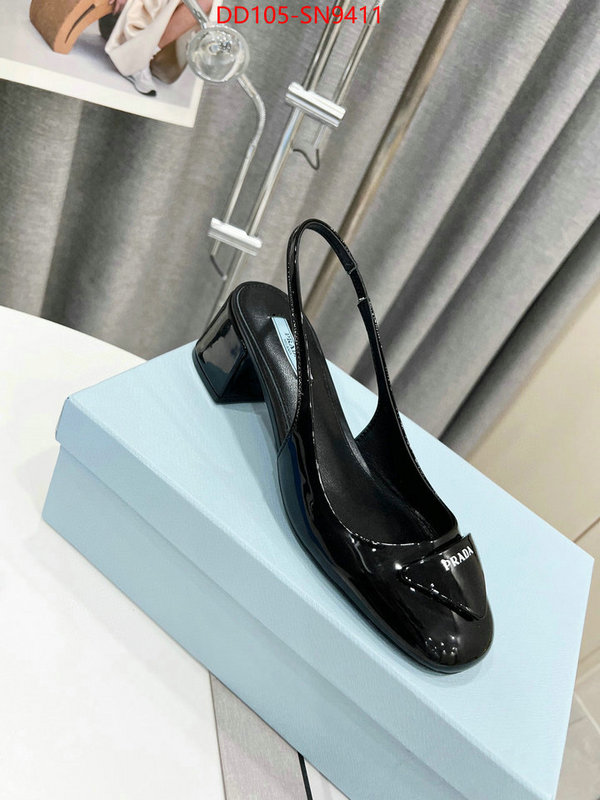 Women Shoes-Prada high-end designer ID: SN9411 $: 105USD