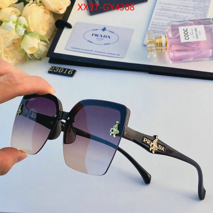 Glasses-Prada only sell high-quality ID: GY4368 $: 37USD