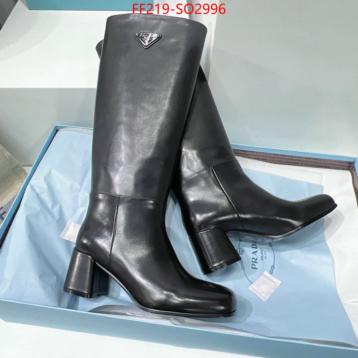 Women Shoes-Prada replica designer ID: SO2996 $: 219USD