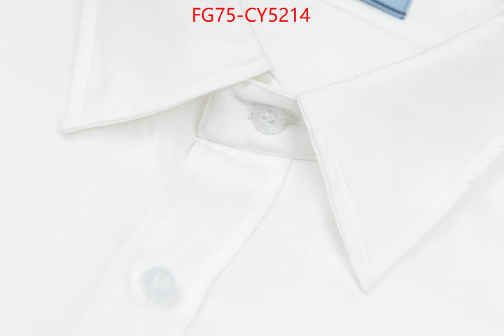 Clothing-Prada top perfect fake ID: CY5214 $: 75USD