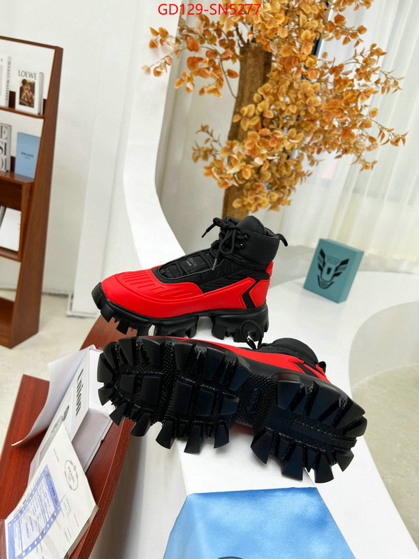 Women Shoes-Prada the highest quality fake ID: SN5277 $: 129USD