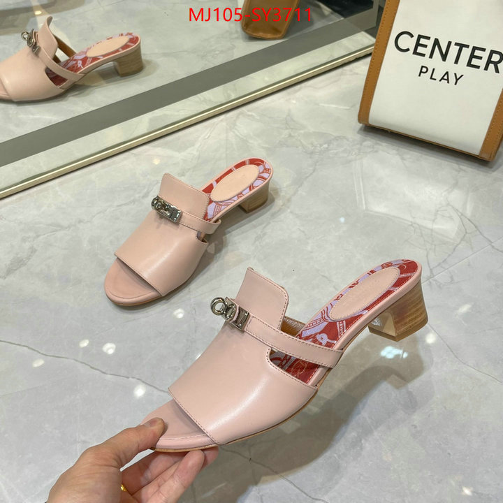 Women Shoes-Hermes buy replica ID: SY3711 $: 105USD