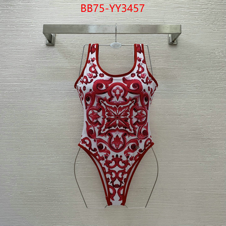 Swimsuit-DG how quality ID: YY3457 $: 75USD