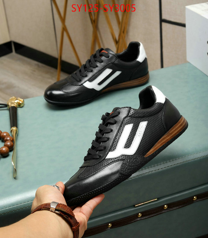 Men Shoes-BALLY buying replica ID: SY3005 $: 125USD