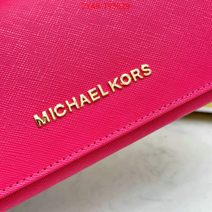 Michael Kors Bags(4A)-Wallet sell high quality ID: TY3829 $: 49USD