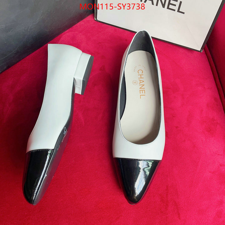 Women Shoes-Chanel for sale cheap now ID: SY3738 $: 115USD