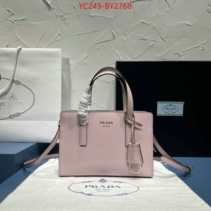 Prada Bags (TOP)-Handbag- we offer ID: BY2768 $: 249USD