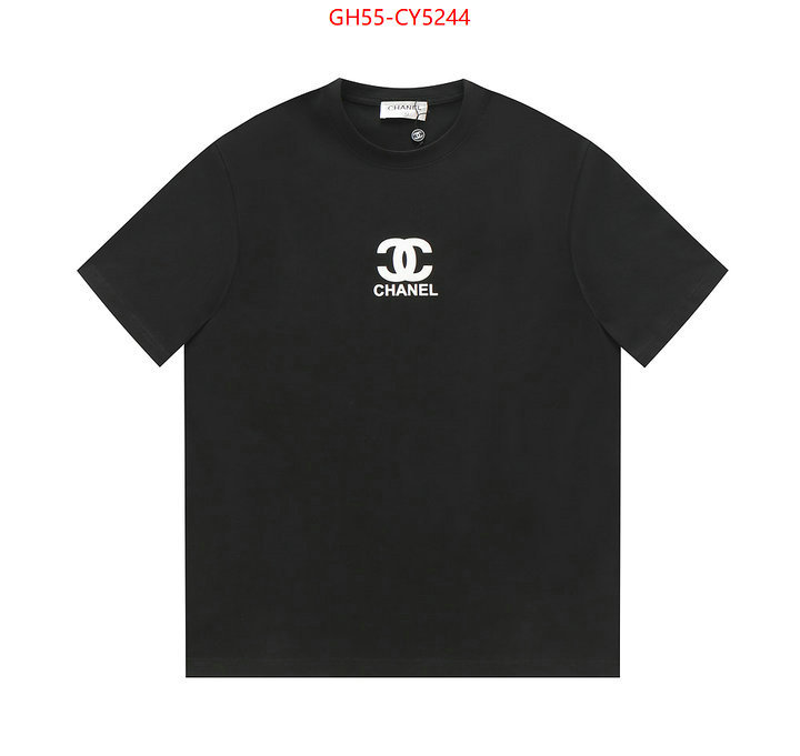 Clothing-Chanel found replica ID: CY5244 $: 55USD