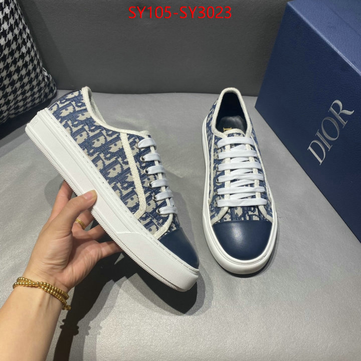 Men shoes-Dior what's best ID: SY3023 $: 105USD