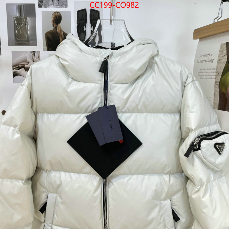 Down jacketMen-Prada luxury fake ID: CO982 $: 199USD