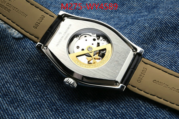 Watch(TOP)-Vacheron Constantin how to start selling replica ID: WY4589 $: 275USD