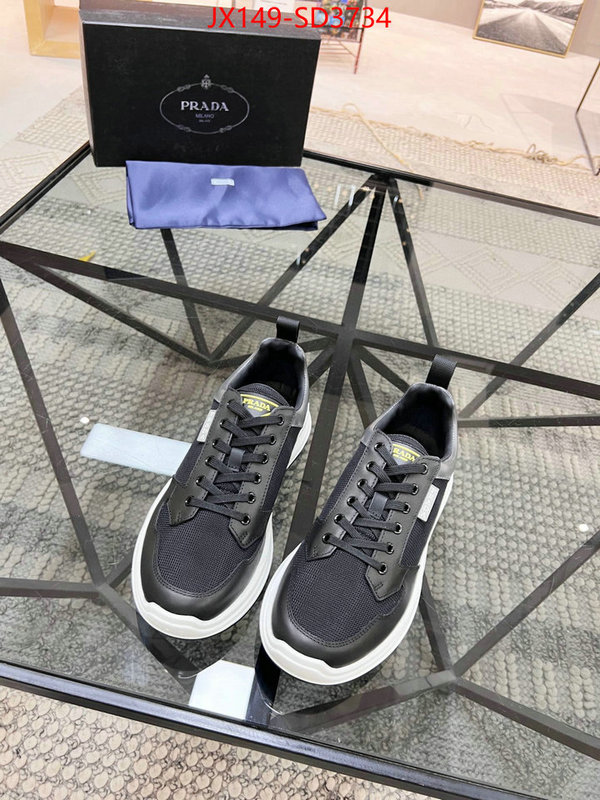 Men shoes-Prada top quality ID: SD3734 $: 149USD