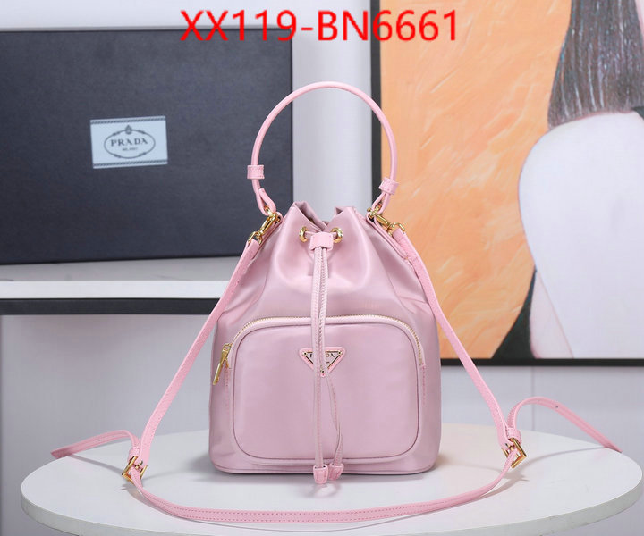 Prada Bags (TOP)-bucket bag supplier in china ID: BN6661 $: 119USD