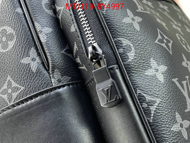 LV Bags(4A)-Backpack- exclusive cheap ID: BY4997 $: 119USD