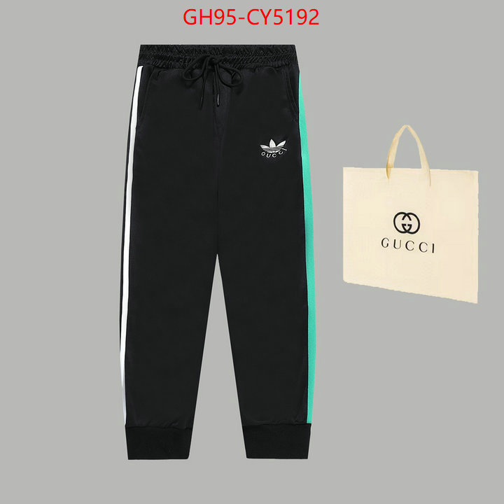 Clothing-Gucci the best affordable ID: CY5192 $: 95USD