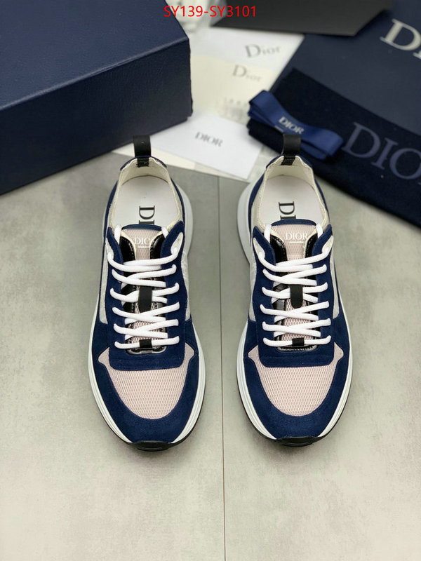 Men shoes-Dior high quality designer replica ID: SY3101 $: 139USD