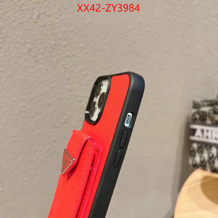 Phone case-Prada what is a 1:1 replica ID: ZY3984 $: 42USD