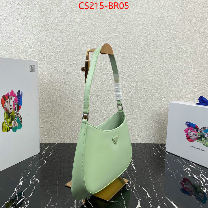 Prada Bags (TOP)-Cleo replica online ID: BR05 $: 215USD