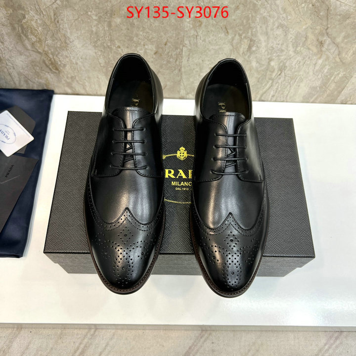 Men shoes-Prada the best affordable ID: SY3076 $: 135USD